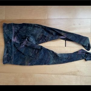 Lulu lemon multi color yoga pants.